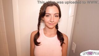 Stepdaughter caught spying on me in the shower