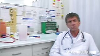 Rimjob at the doctor
