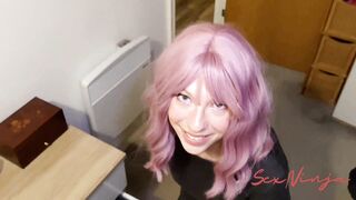 Step-Mommy Catches me With Her Pants Wrapped Around My Jock