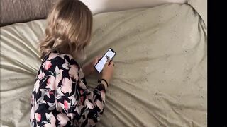 Golden-Haired Hotwife 1St Experience Part 1