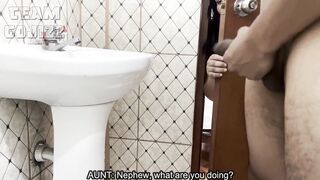 Aged woman with giant butt is screwed well