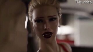 dawn the toon enjoys sex in car