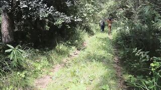 Luna tortured outdoors part1