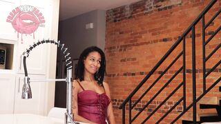 Breasty Black Gets Even With Her Ex