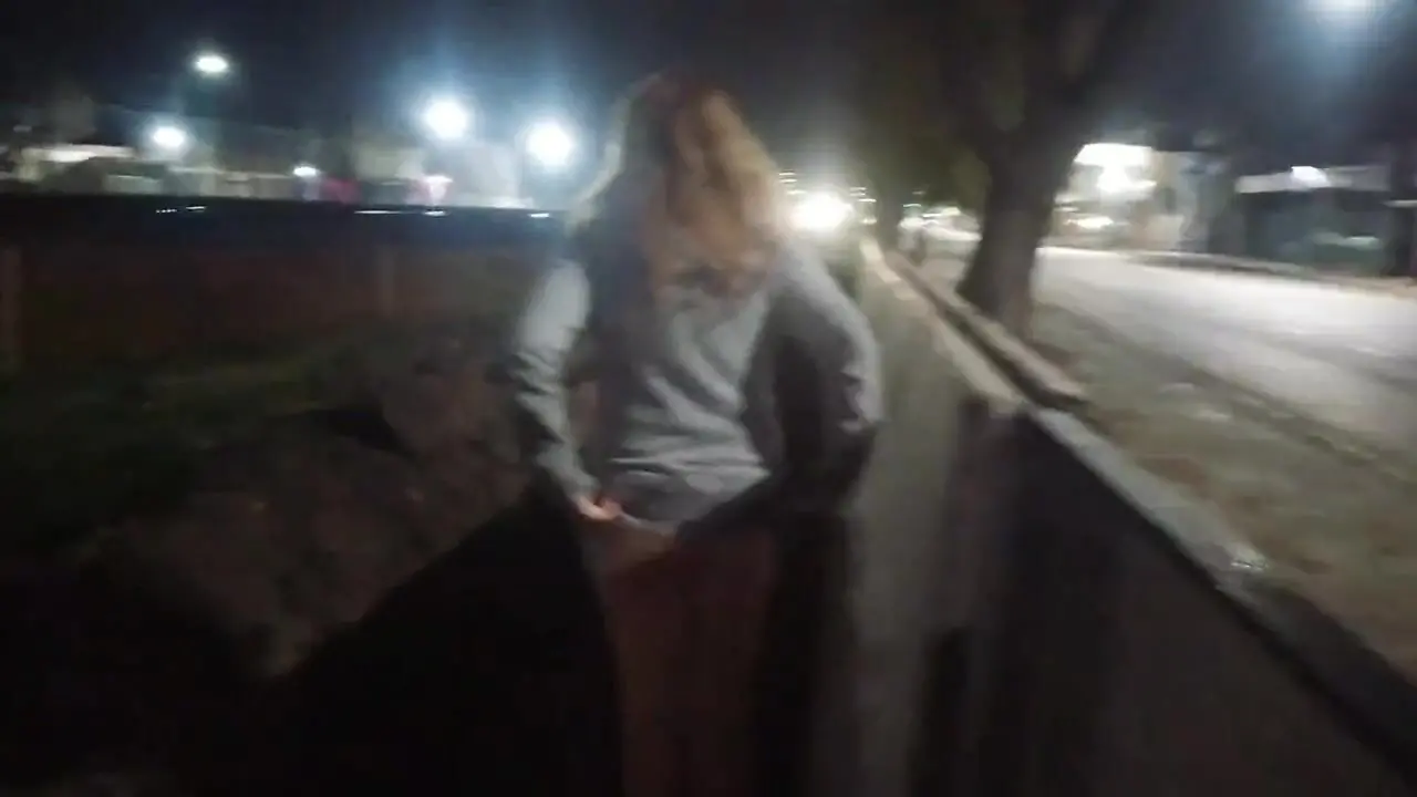 A fleeting moment of caution