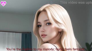 Your Golden-Haired CORPULENT BOOTY Step Mamma Want To Screw In The Living Room POV - Uncensored Hyper-Realistic Comics Joi, With Auto Sounds, AI [PROMO VIDEO]