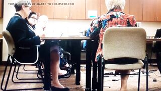 Foot show and dangle, Cathleen Morgan, part 6