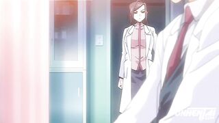 Doctor's Wife Caught him Screwing her Mother I'd Like To Fuck Patient - Anime Uncensored
