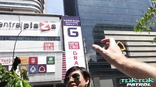 TukTukPatrol, Little Thai Momma Drains Tourist’s Rod