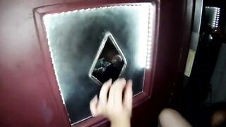 Wife's Hawt BBC Gloryhole Experience