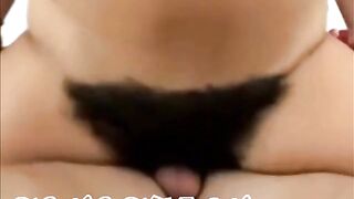 SUPER WOMAN'S HAIR BUTT