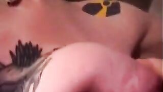 Honey in with a priceless rack gets her boobs squeezed and teased by her dom