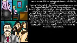 Mama screws her step sons bully