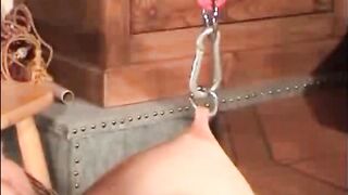 My Hawt Piercings serf with massive pierced rings