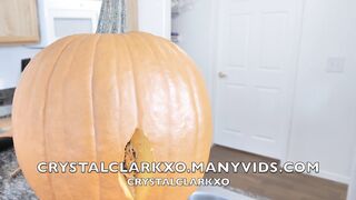 Pumpkin Carving With My Step-Aunt