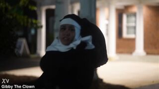 The Nun : Thirst For Vagina Starring Foreign Asia And Gibby The Clown As Sister Mary