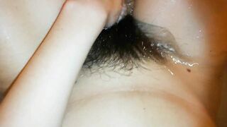 Unshaved Bush Compilation with Giant love button