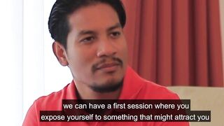 Why did the psychologist do that? that babe didn't aid