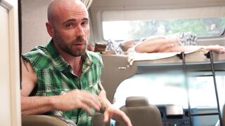 PORN Road Travel Floozy Gets Screwed In The RV