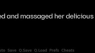 That Babe likes the feeling of his biggest cock in her hand • HEART PROBLEMS #87