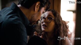 Nerdy Teen's Crush Gets Creepy