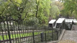 Hot Suzi Smothers Manuel With Her Biggest Breasts