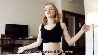 Stepsister Rented a Single Daybed Hotel Room