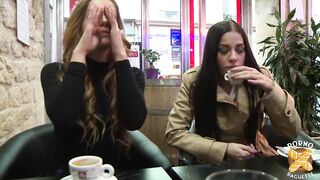 Eveline likes to accompany her step sister Silvia in wicked plans