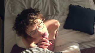 Caught my stepsis smokin' and that babe begged me not to tell mommy. Here is what happened next...4K