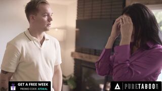 PURE TABOO mother I'd like to fuck Reagan Foxx Will Do Everything To Smack Her Spouse's Cum Another Time