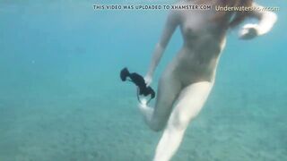Underwater unfathomable sea adventures nude