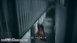 Lola Reve and Ferrera Gomez in an anal 3some in jail