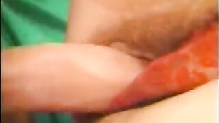 Three-Some aged big beautiful woman