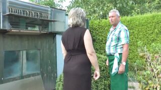 In The Garden I Bang With A Neighbour