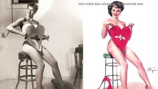 The real pin up beauties