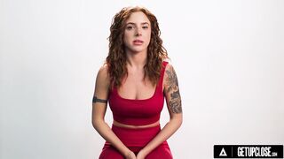 UP CLOSE - How Honeys Climax With Large Titted Redhead Lumi Ray! SOLO FEMALE MASTURBATION! FULL SCENE
