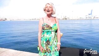 Eva Delage, 70 years old and porn star