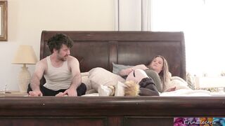 Stepson fails to score at the party but scores at home with stepmom