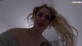 Stepsis Caught Stebro Watching Her Masturbate And Let Him Screw Her