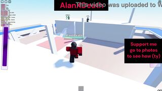 This fighting game appears to be a bit sus... (roblox)
