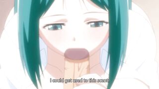 My Stepson Convinces me to Bang him in advance of going to Work & this chab Fills my Cunt with Cum uncensored anime manga