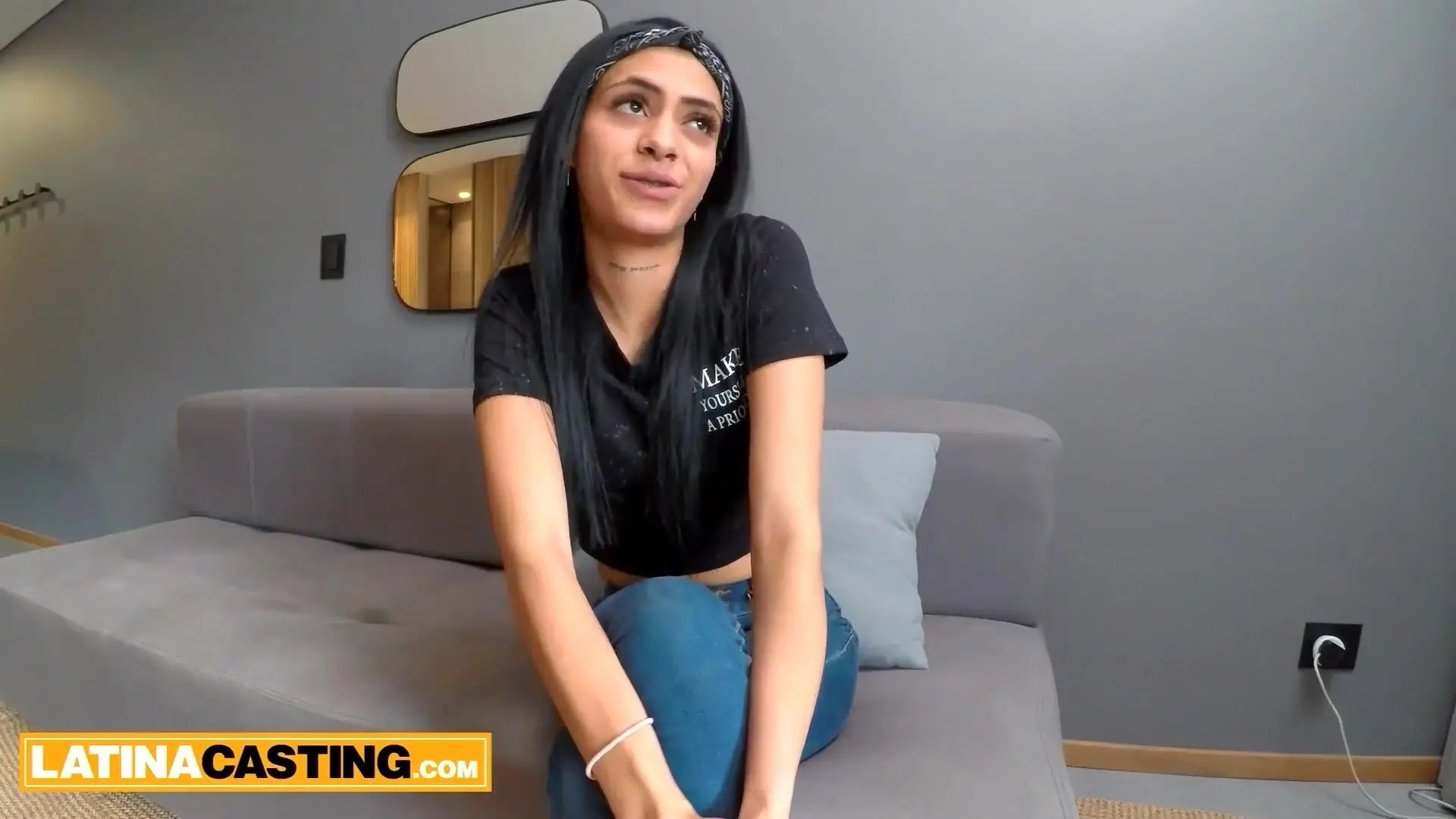 Free Taut Latin Babe eighteen Year Old Amateur Halloween Casting Sex Tape  Facial Porn Video