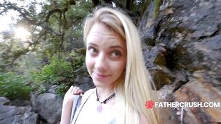Glad Hiking Hump With Stepdaughter - FatherCrush