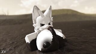 Roblox fur gets screwed in quicksand and then screwing dies 1