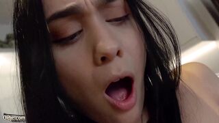 Hawt youthful honey hardcore sex with sexually excited old dude and this babe gives the most good deepthroat oral sex
