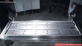 8164968 pierced s&m sub caned by maledom whilst boun