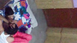 Sexually Excited pair is having sex in a room that has many cameras on the ceiling