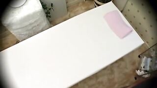 Model enticed during Massage Part 1