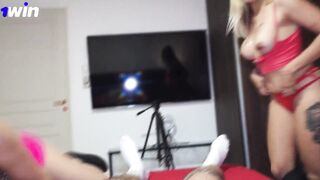 I Lose myself in my Stepmother's Boobs, and I discover myself inside my Stepsister's Butt