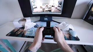 "WTF Step Bro! U're Watching Me Masturbate With A Spy Drone"